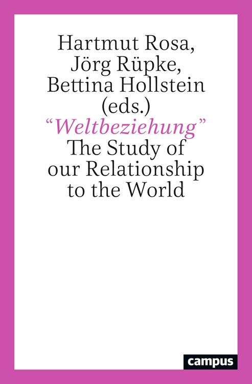 Produktbild: "Weltbeziehung"