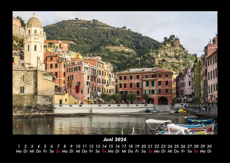 Produktbild: Sensation Italien 2026 Fotokalender DIN A3