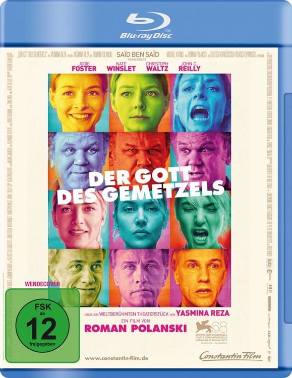 Produktbild: Der Gott des Gemetzels