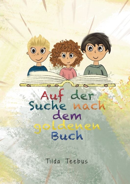 Produktbild: Auf der Suche nach dem goldenen Buch
