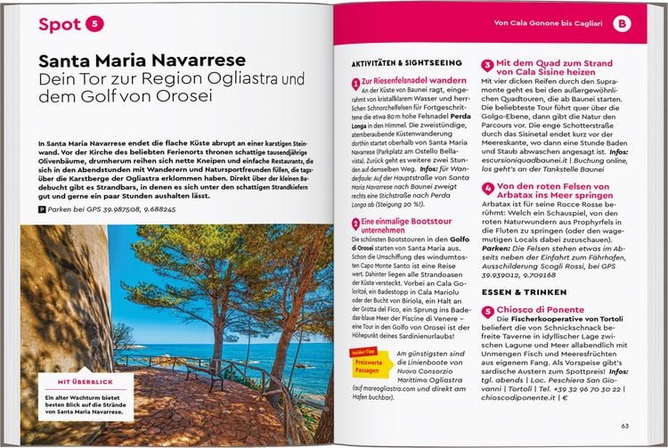 Produktbild: MARCO POLO Camper Guide Sardinien