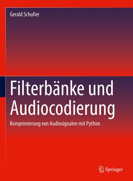 Produktbild: Filterb&auml;nke und Audiocodierung