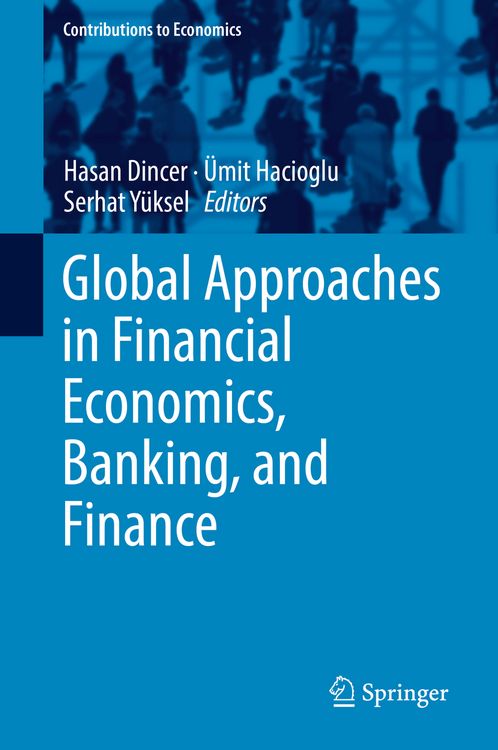 Produktbild: Global Approaches in Financial Economics, Banking, and Finance