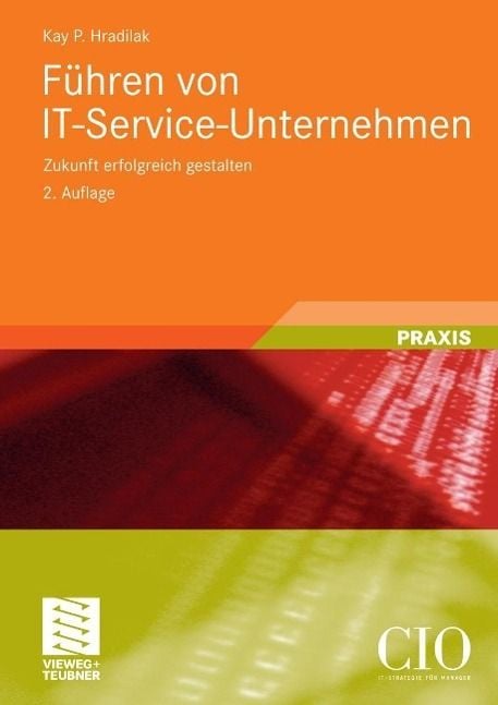 Produktbild: Führen von IT-Service-Unternehmen