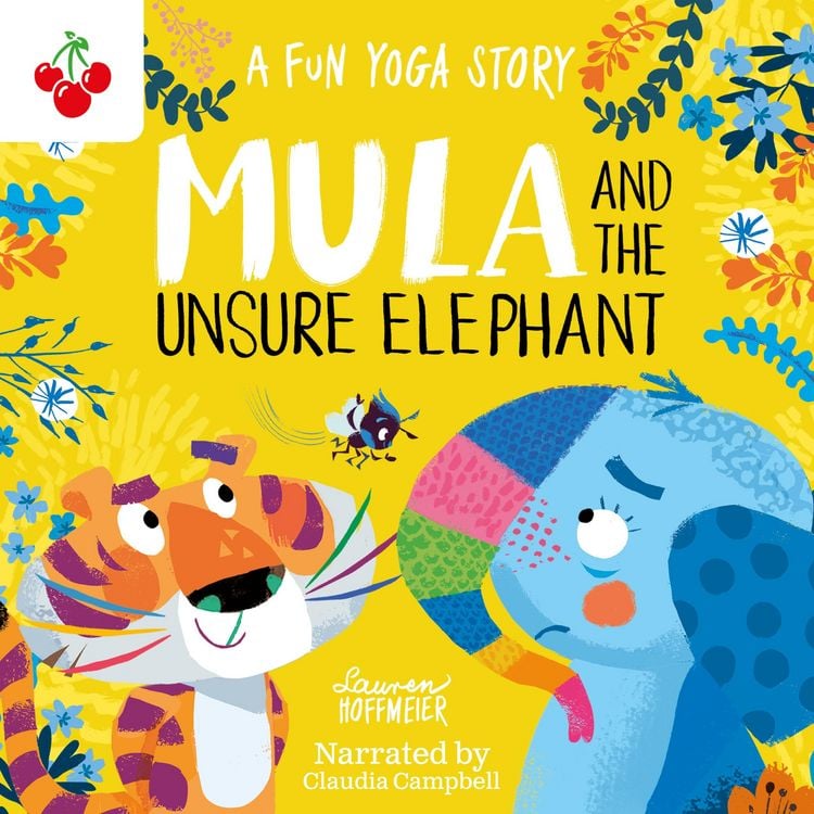 Produktbild: Mula and the Unsure Elephant: A Fun Yoga Story