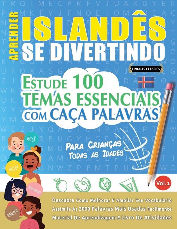 Produktbild: Aprender Island&ecirc;s Se Divertindo! - Para Crian&ccedil;as