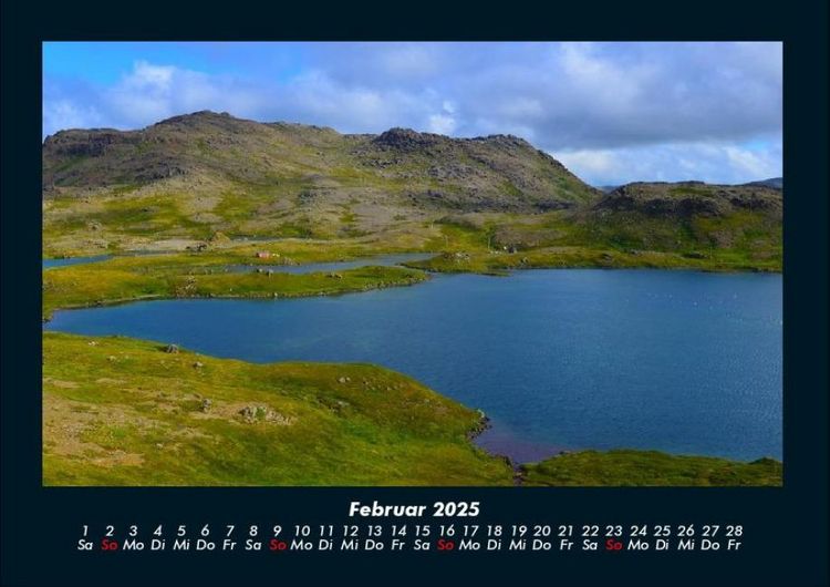 Produktbild: Bilder der Natur 2025 Fotokalender DIN A4