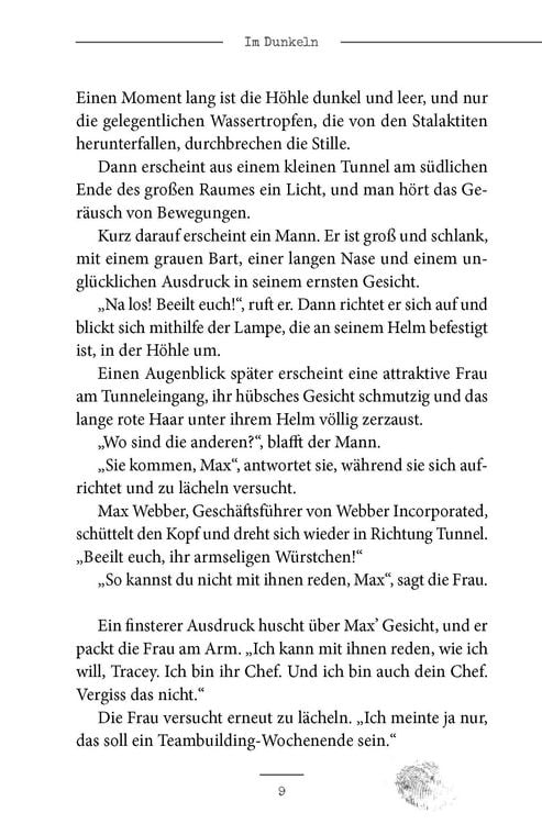 Produktbild: Langenscheidt Krimi zweisprachig Englisch - In the Dark - Im Dunkeln (A1/A2)