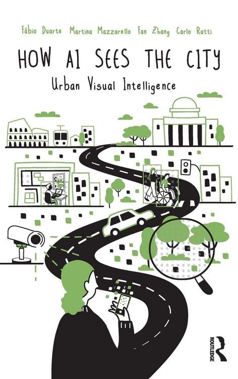 Produktbild: How AI Sees the City