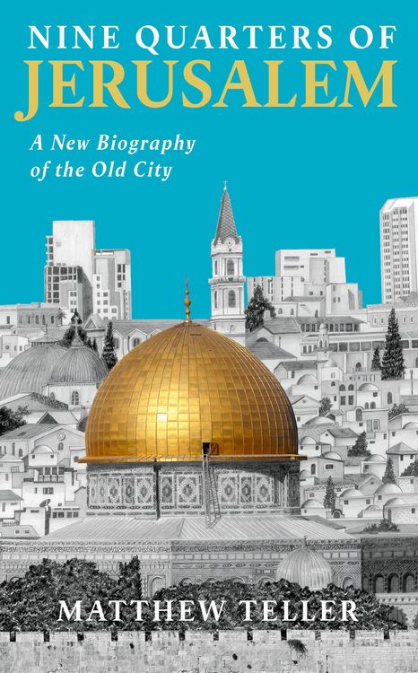 Produktbild: Nine Quarters of Jerusalem