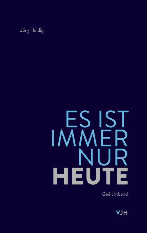 Produktbild: Es ist immer nur heute