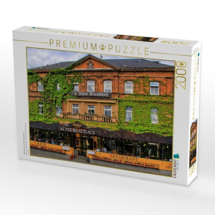 Produktbild: Altes Brauhaus in Bernkastel Kues (Puzzle)