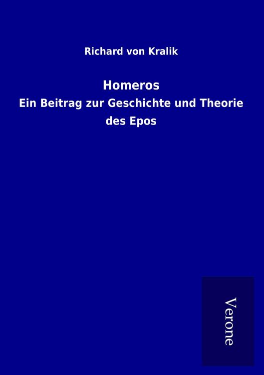 Produktbild: Homeros