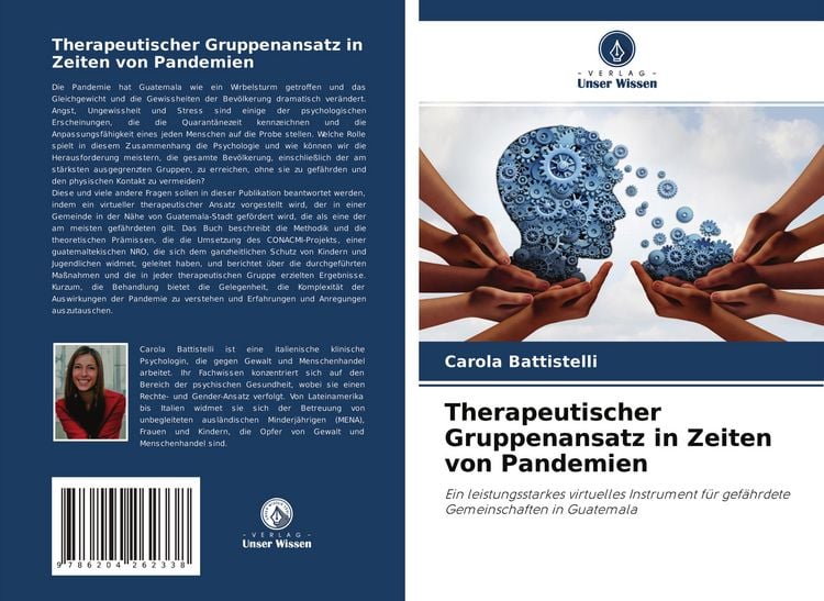 Produktbild: Therapeutischer Gruppenansatz in Zeiten von Pandemien