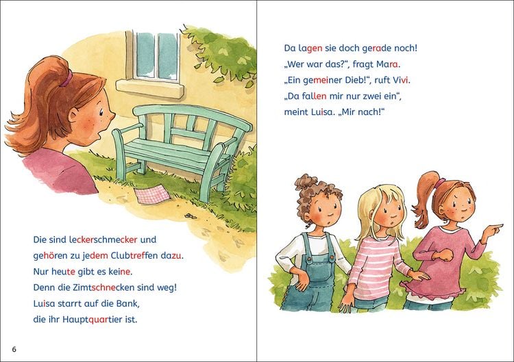 Produktbild: Lesel&ouml;wen Lesetraining 2. Klasse - Ein Fall f&uuml;r die M&auml;dchenbande