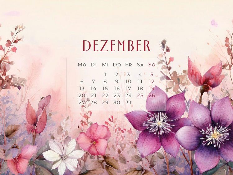 Produktbild: Flowers - Ein Jahr in Bl&uuml;te Kalender 2027