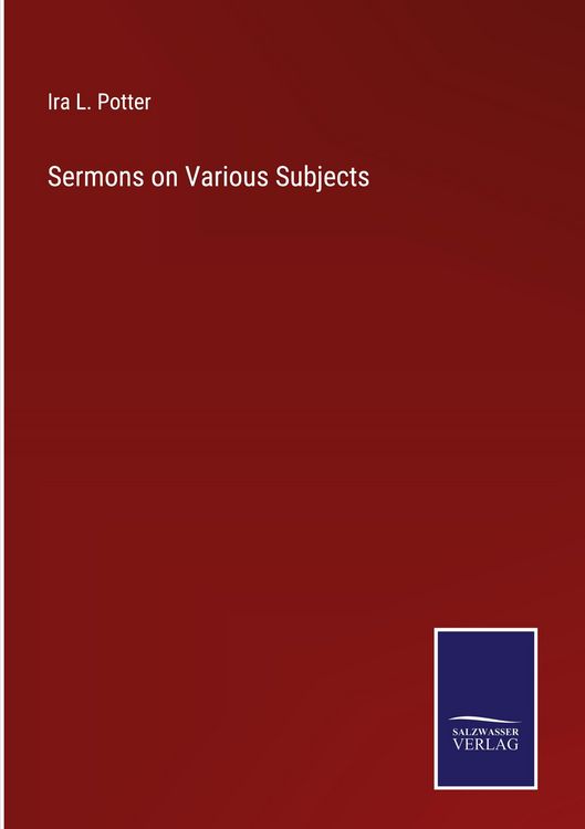 Produktbild: Sermons on Various Subjects