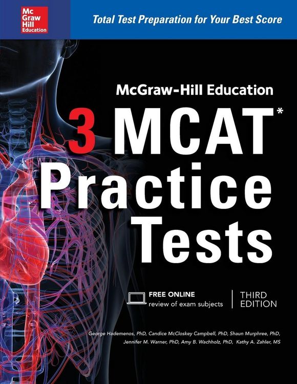 Produktbild: Mhe Mcat 3e