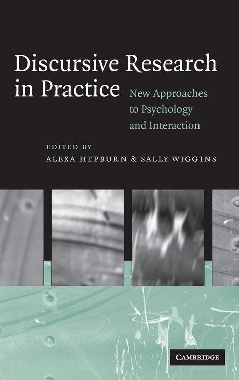 Produktbild: Discursive Research in Practice