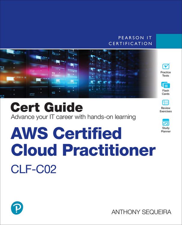 Produktbild: AWS Certified Cloud Practitioner CLF-C02 Cert Guide