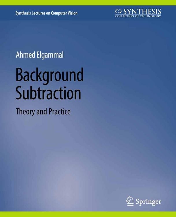 Produktbild: Background Subtraction