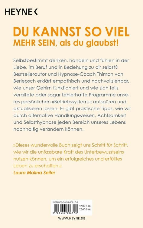 Update für dein Unterbewusstsein