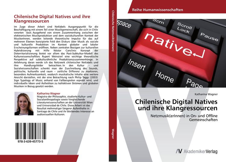 Produktbild: Chilenische Digital Natives und ihre Klangressourcen