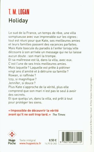 Produktbild: Holiday : sept jours, trois couples, un meurtre