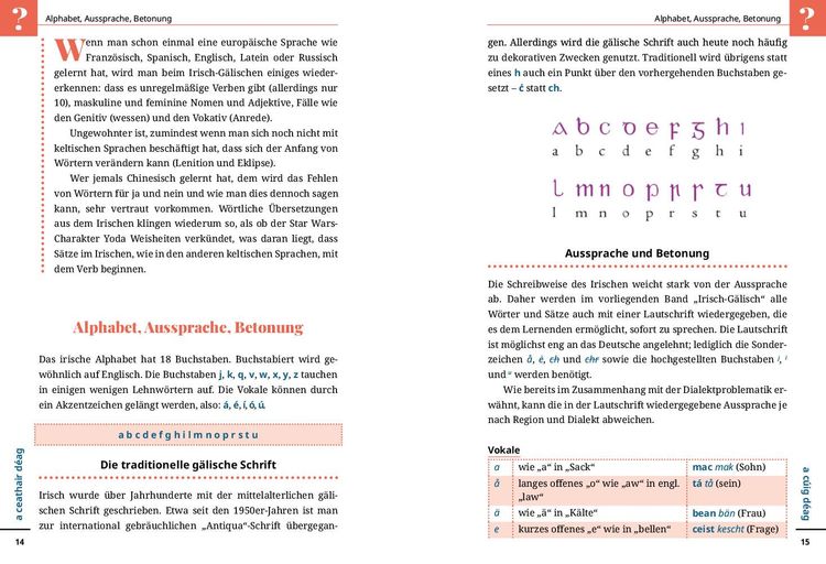 Produktbild: Reise Know-How Sprachführer Irisch-Gälisch - Wort für Wort