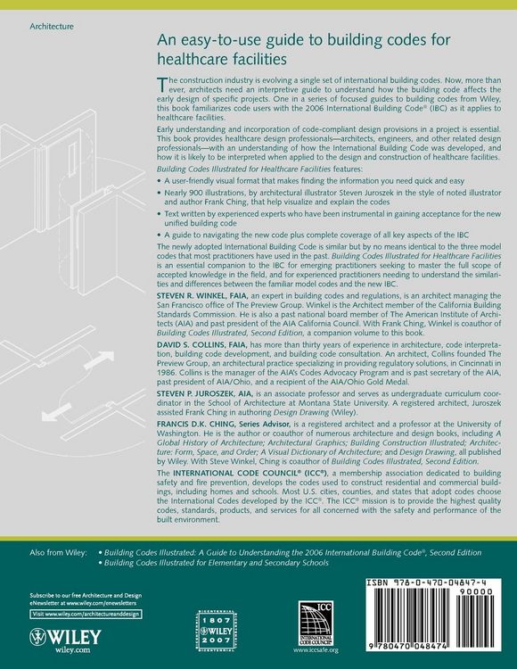 Produktbild: Building Codes Healthcare