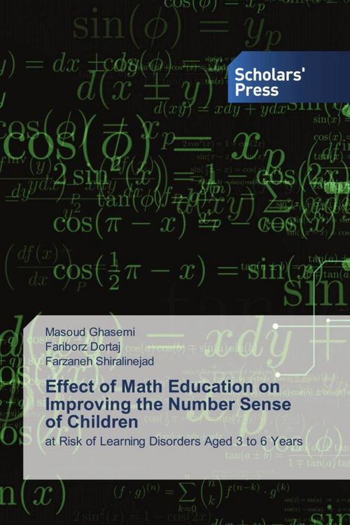 Produktbild: Effect of Math Education on Improving the Number Sense of Children