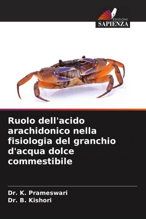 Produktbild: Ruolo dell'acido arachidonico nella fisiologia del granchio d'acqua dolce commestibile