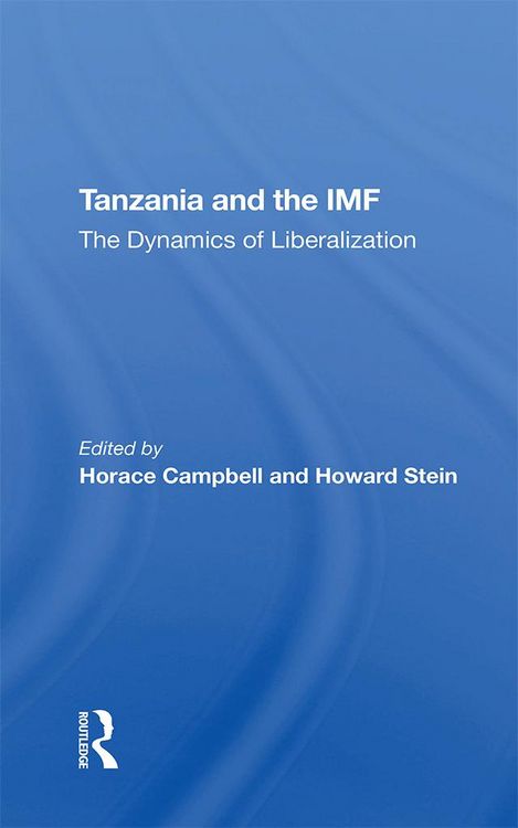 Produktbild: Tanzania And The Imf