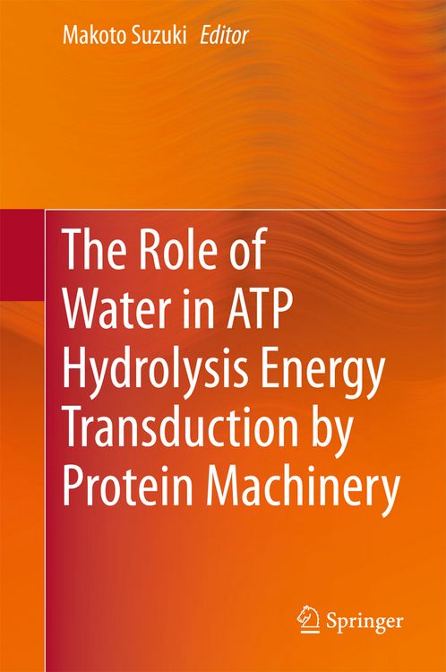 Produktbild: The Role of Water in ATP Hydrolysis Energy Transduction by Protein Machinery
