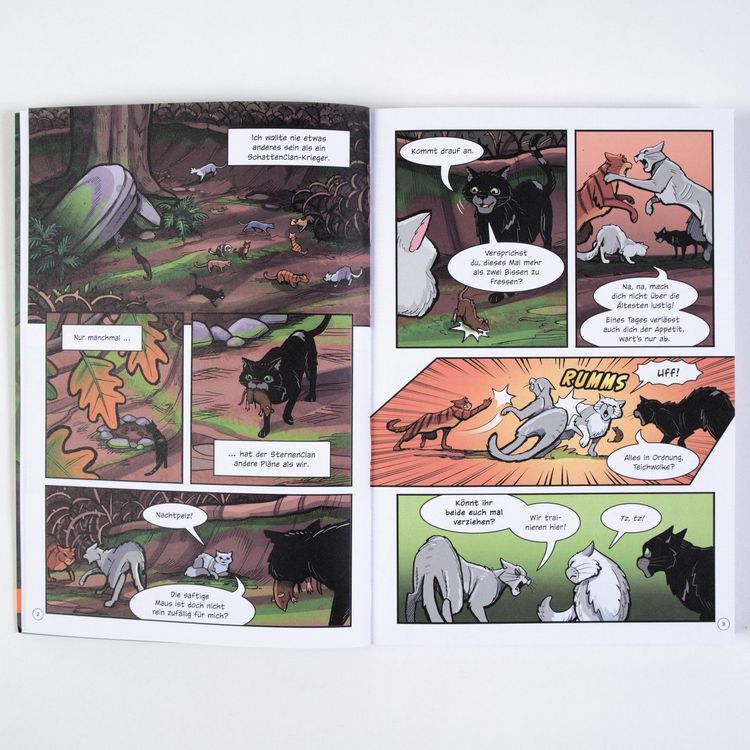Produktbild: Warrior Cats - Verbannung aus dem SchattenClan