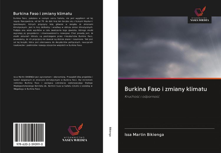Produktbild: Burkina Faso i zmiany klimatu