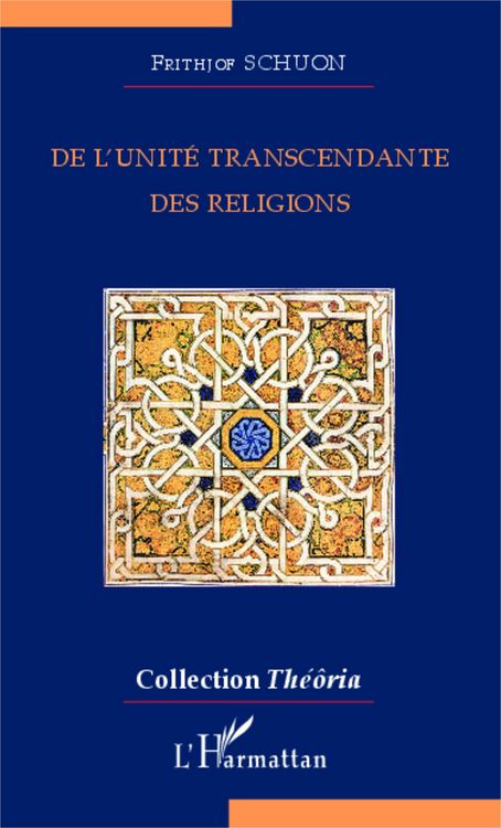 Produktbild: De l'unit&eacute; transcendante des religions