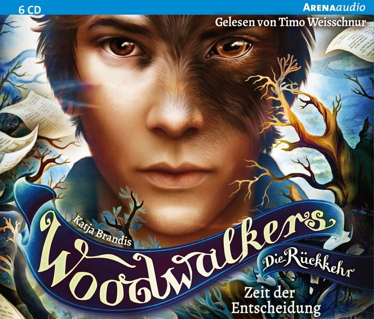 Produktbild: Woodwalkers – Die Rückkehr (Staffel 2, Band 6). Zeit der Entscheidung