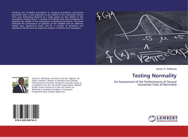 Produktbild: Testing Normality