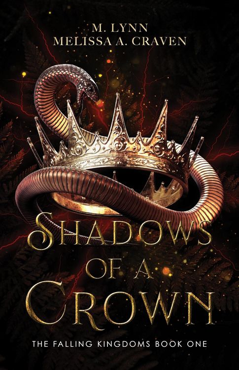 Produktbild: Shadows of a Crown (The Falling Kingdoms, #1)