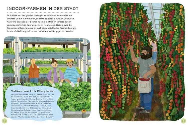 Produktbild: Vom Feld auf den Teller