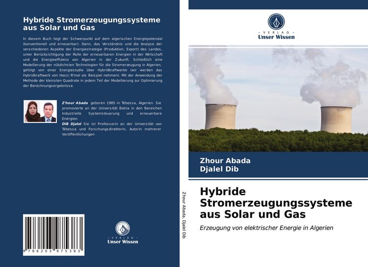 Produktbild: Hybride Stromerzeugungssysteme aus Solar und Gas