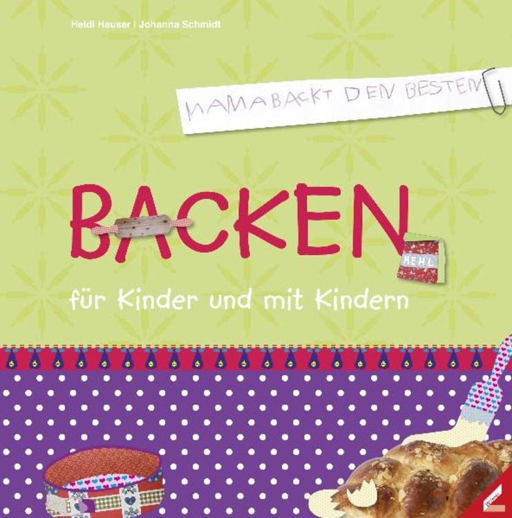 Produktbild: Backen f&uuml;r Kinder und mit Kindern