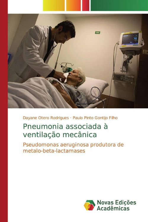 Produktbild: Pneumonia associada &agrave; ventila&ccedil;&atilde;o mec&acirc;nica