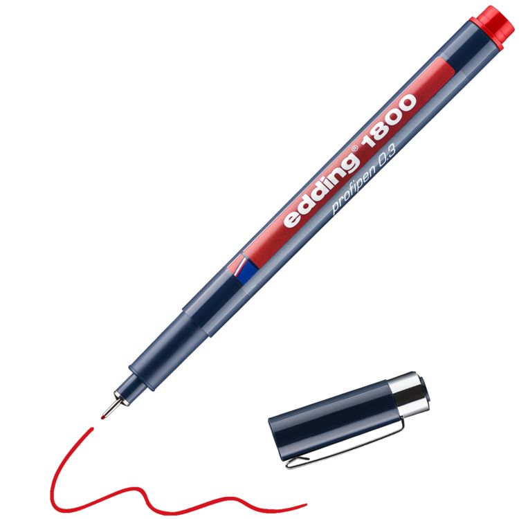 Produktbild: EDDING&reg; Faserzeichner 1800