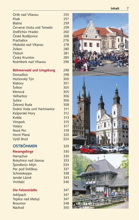 Produktbild: Reisef&uuml;hrer Tschechien