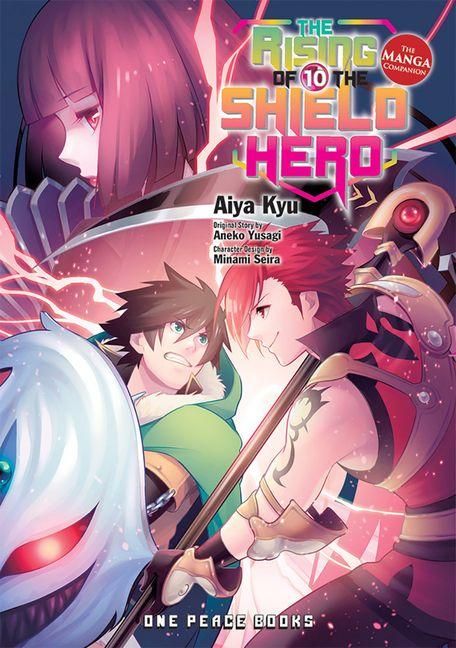 Produktbild: The Rising of the Shield Hero Volume 10: The Manga Companion
