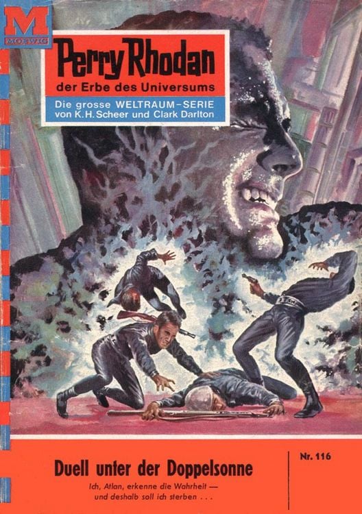 Produktbild: Perry Rhodan 116: Duell unter der Doppelsonne