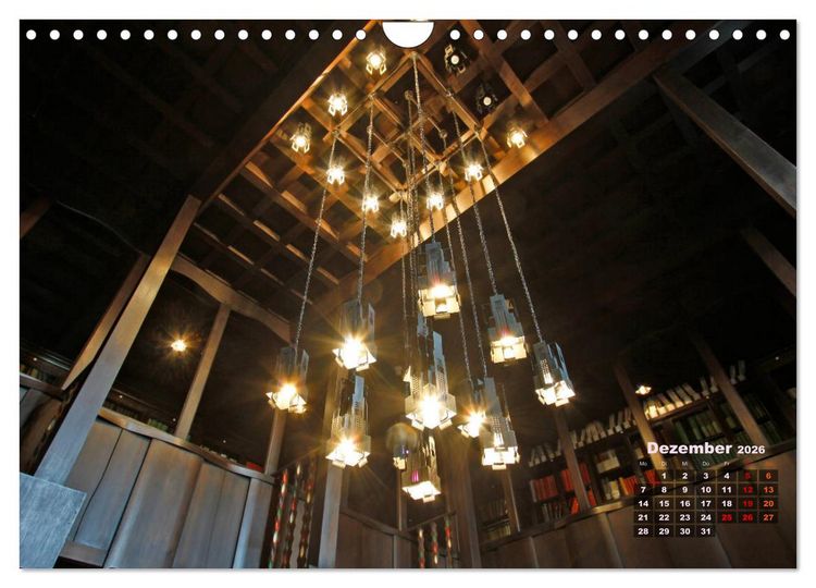 Produktbild: ArtDeco by Charles Rennie Mackintosh (Wandkalender 2026 DIN A4 quer), CALVENDO Monatskalender