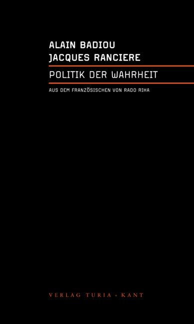 Produktbild: Politik der Wahrheit